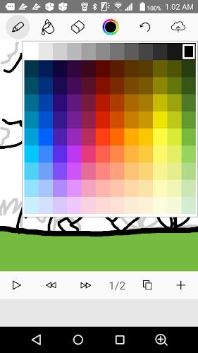 AnimeMaker ภาพหน้าจอ 2