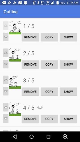 AnimeMaker ภาพหน้าจอ 3