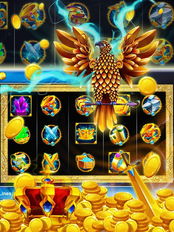 Thunder Slots: Slot Machines, Casino Game Captura de pantalla 2