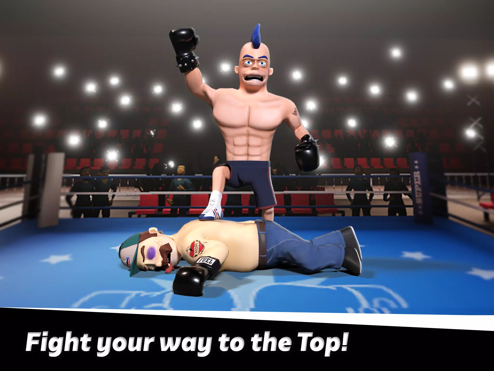 Smash Boxing Captura de pantalla 1