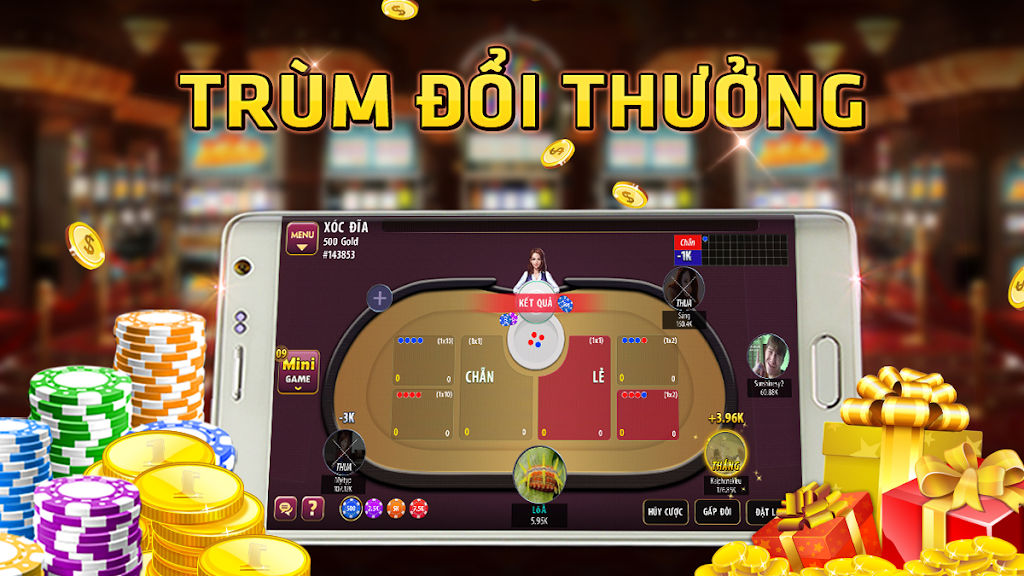 Xèng club -Game bai doi thuong-danh bai doi thuong應用截圖第2張