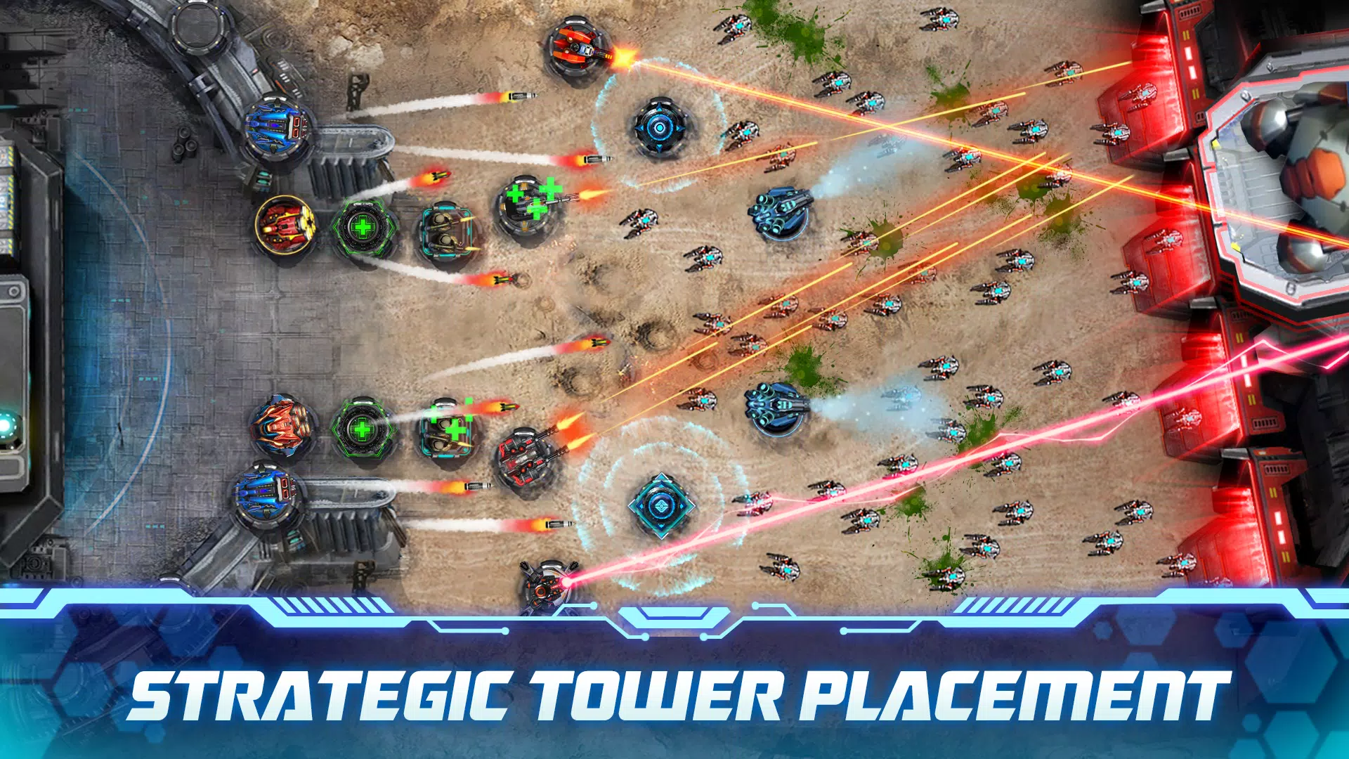 Defense Legend 5: Survivor TD应用截图第2张