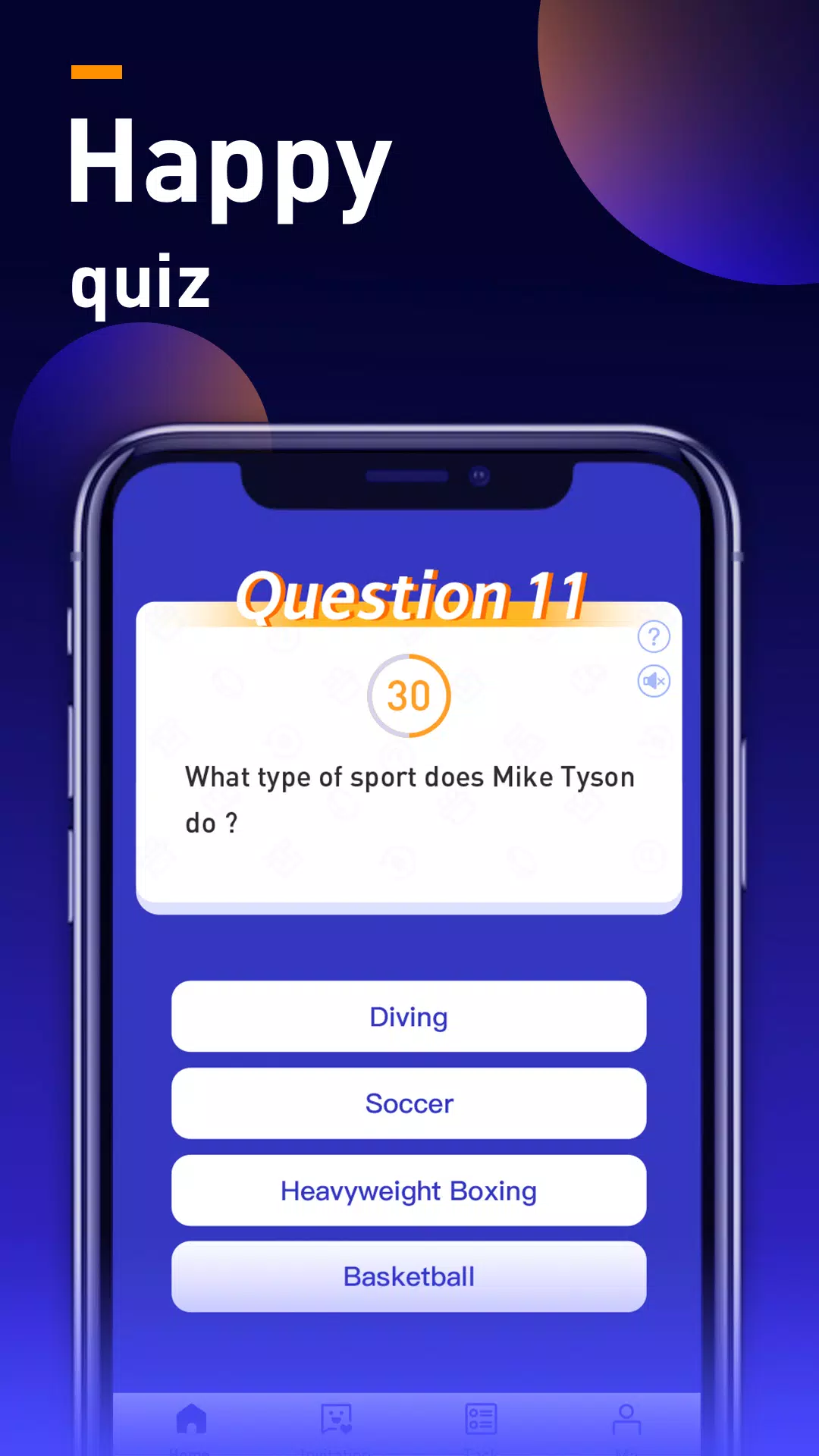 Lucky Quiz スクリーンショット 1