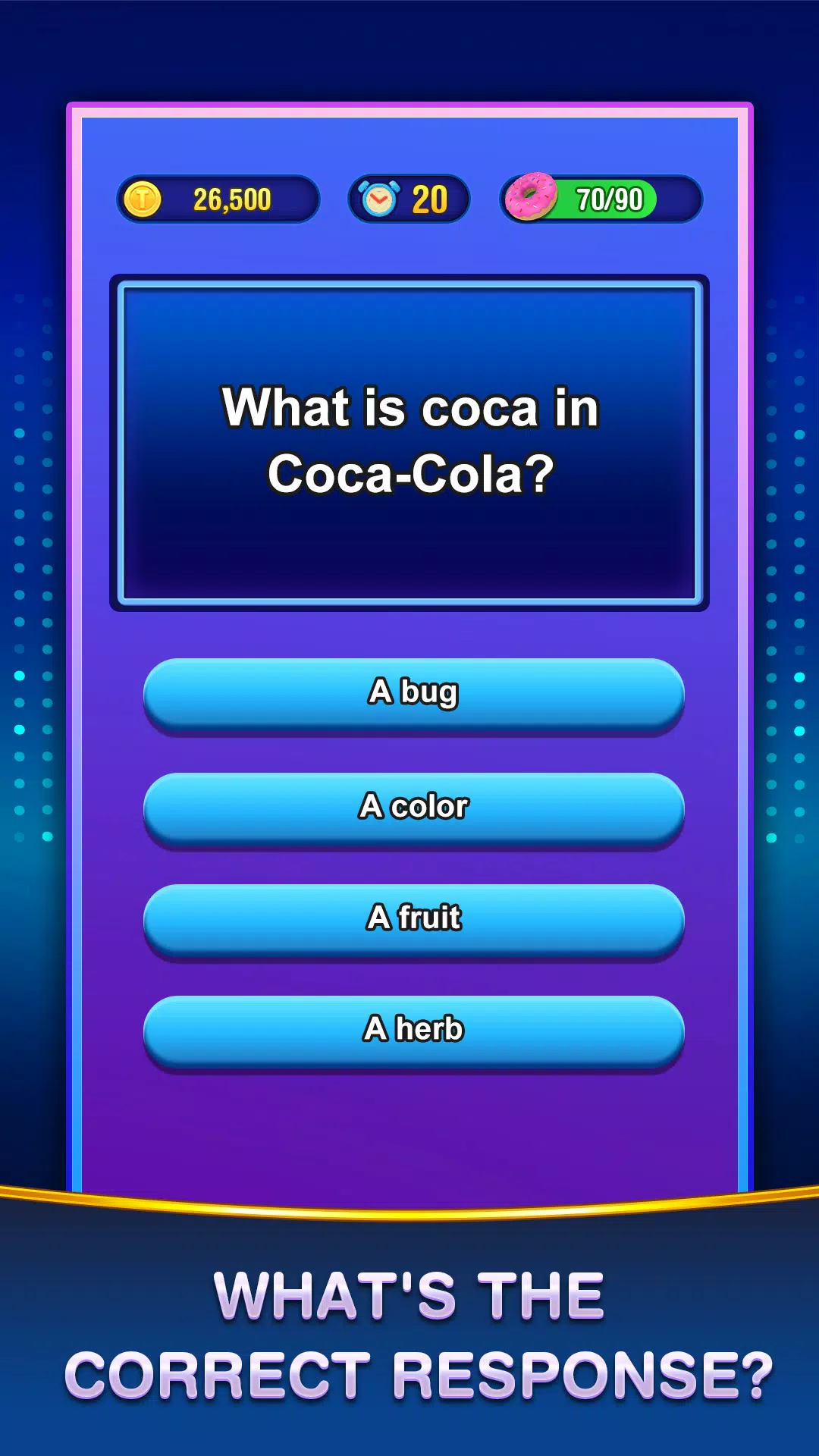 Trivia Crush Capture d'écran 3