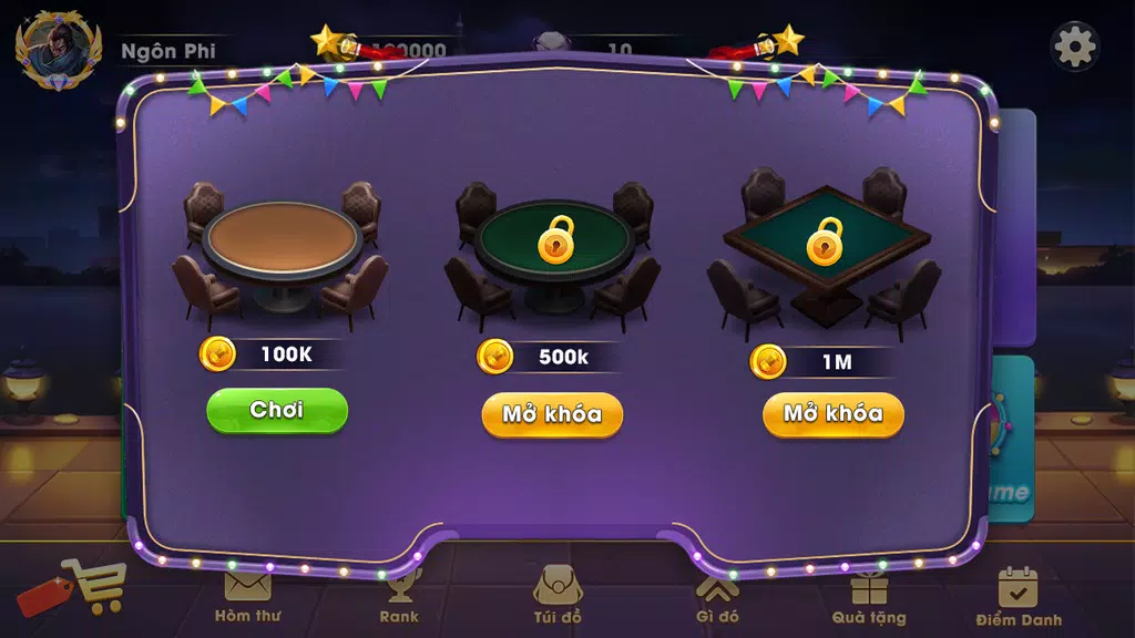 Mậu Binh - Xap Xam - VN Poker Скриншот 4