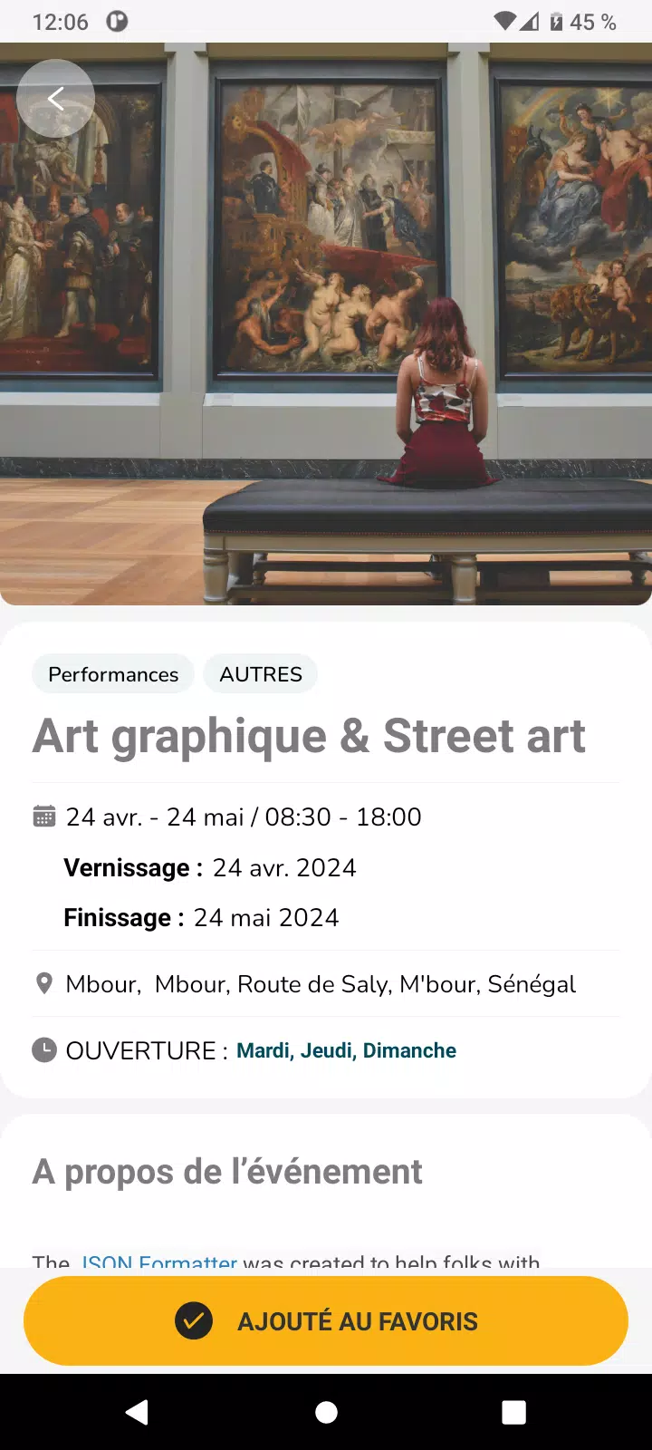 Biennale スクリーンショット 2