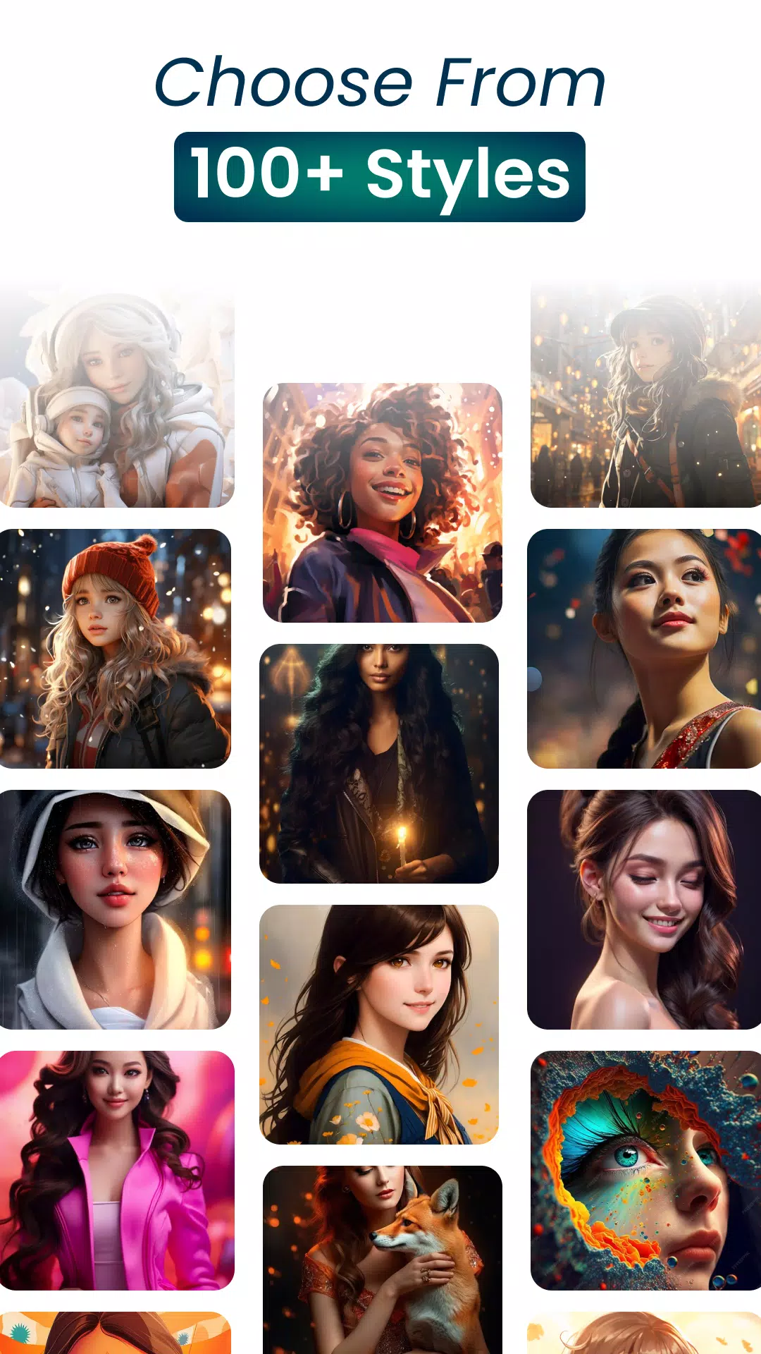 Art & Photo Generator - Ai Gen 스크린샷 3