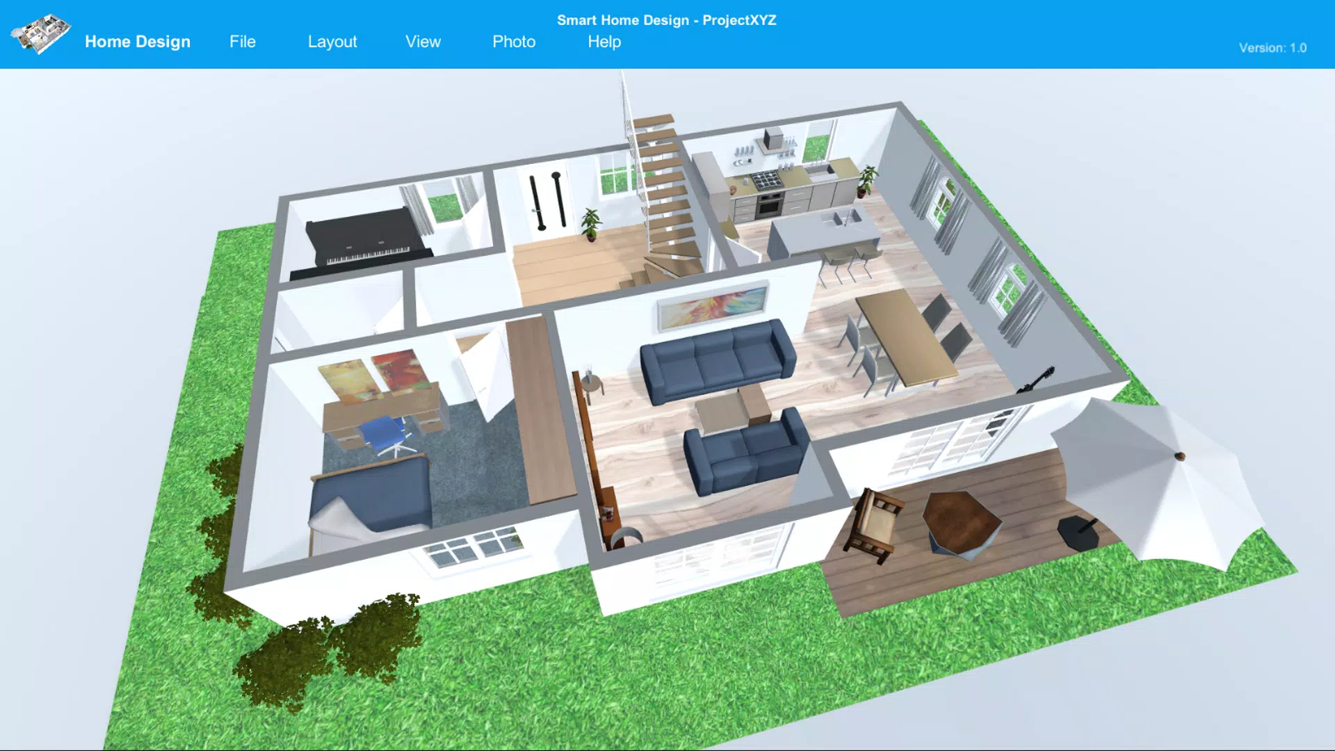 Smart Home Design 스크린샷 1