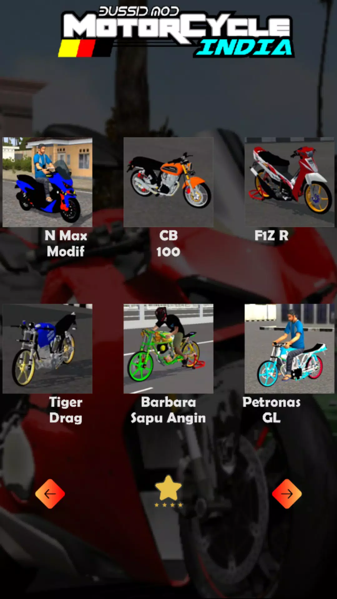 Bussid Mod Motorcycle India 스크린샷 3