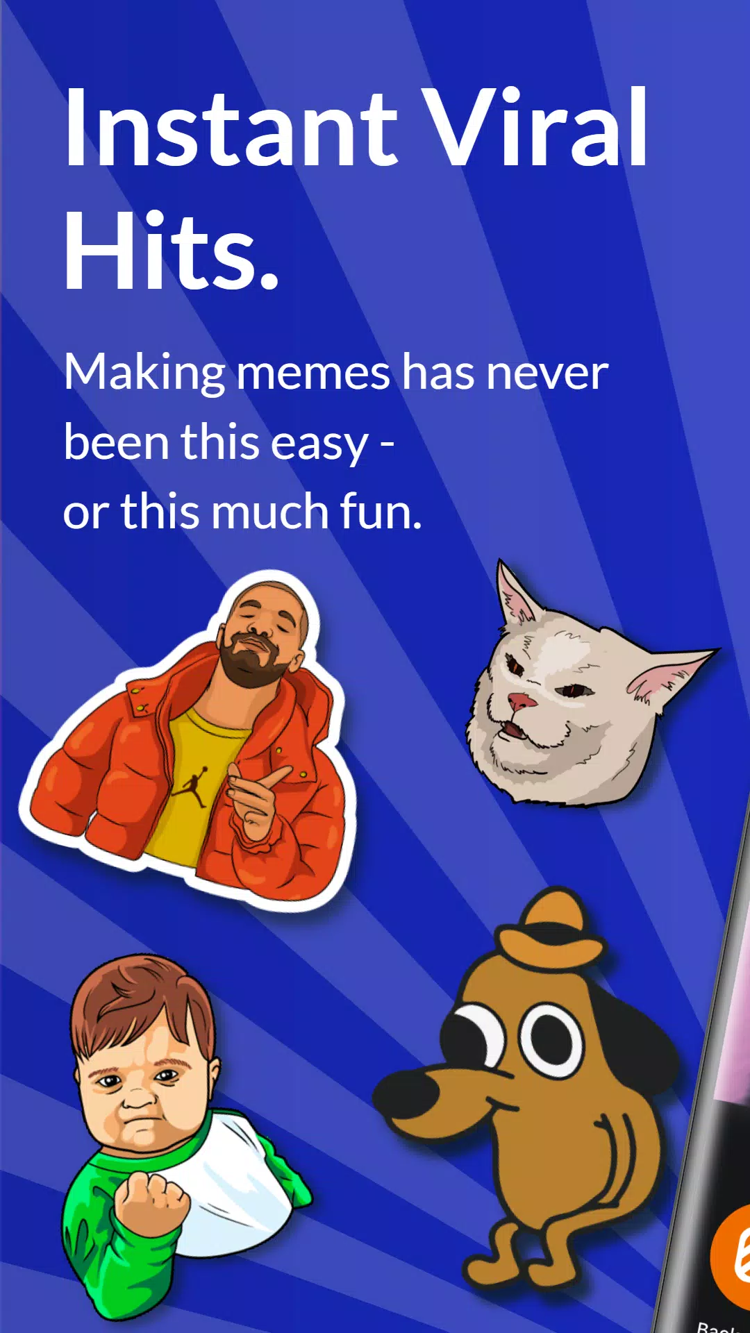 Meme Maker应用截图第1张