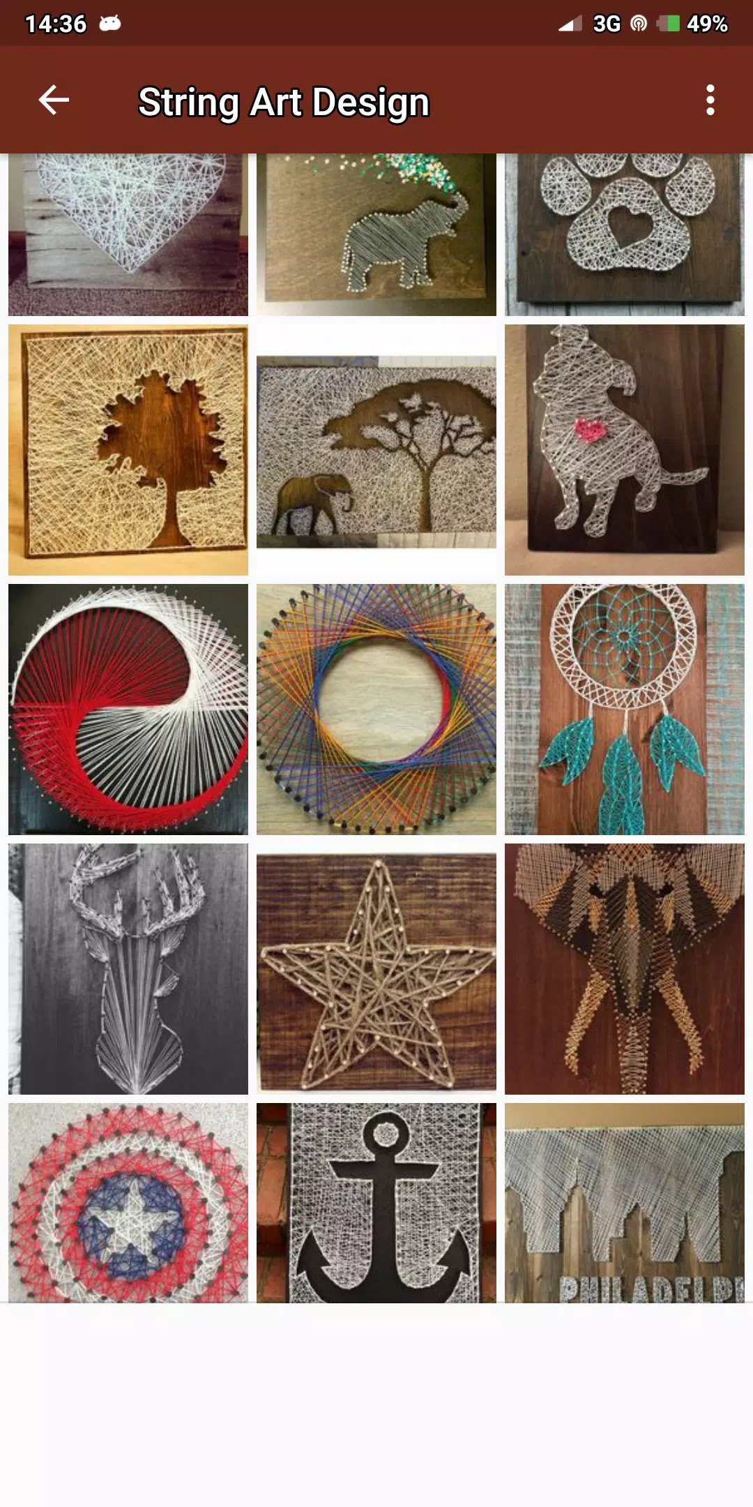 String Art 스크린샷 4