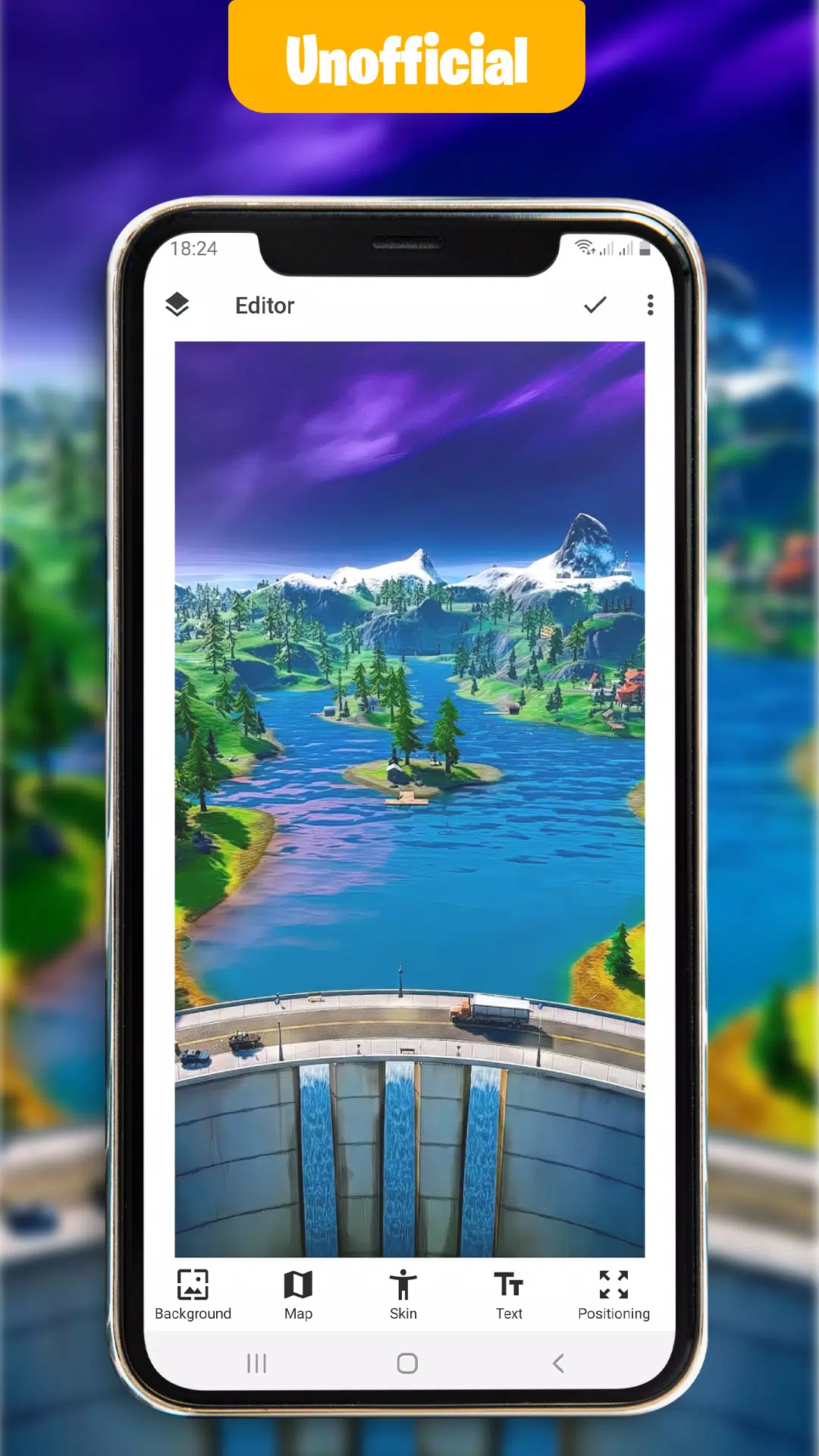 Battle Royale Wallpaper Maker 스크린샷 3