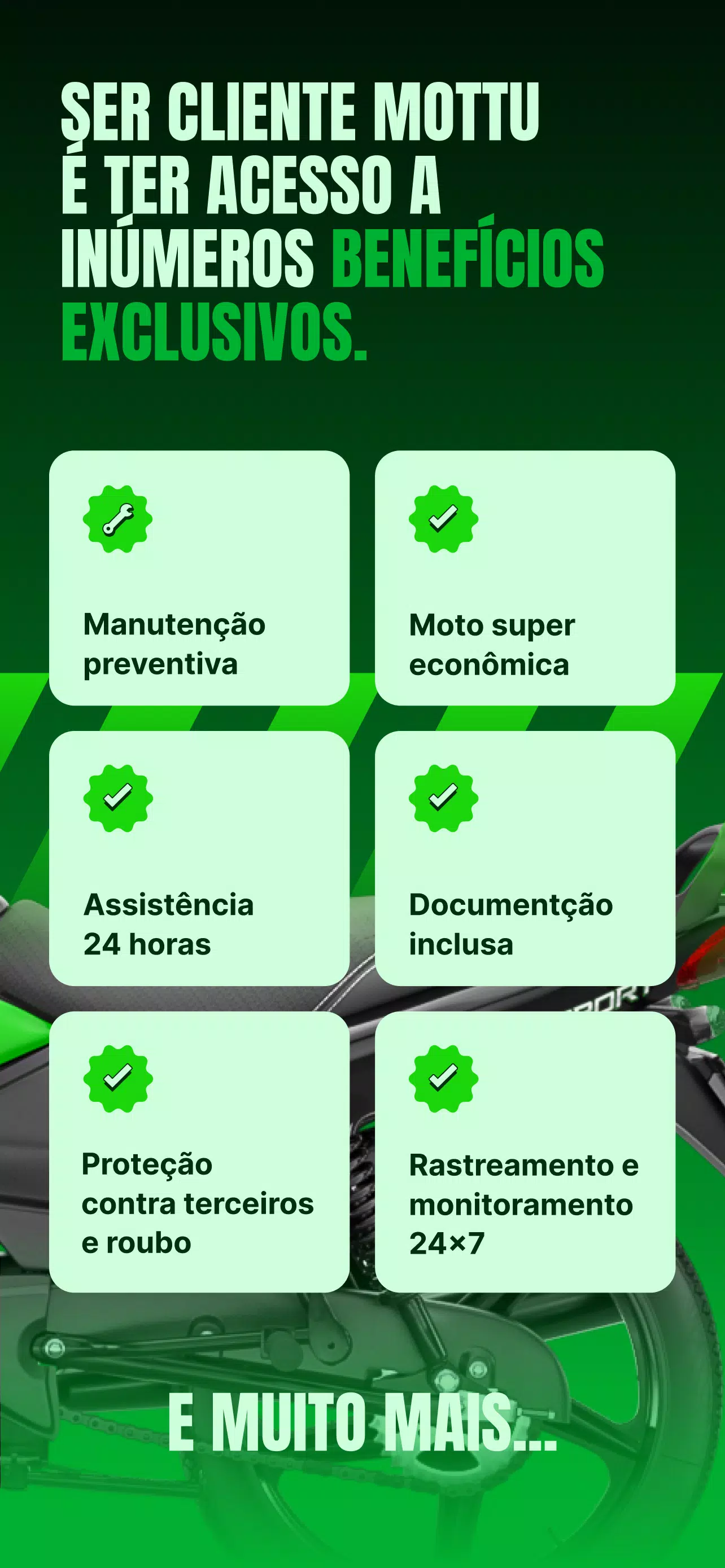 Mottu Motos Screenshot 3