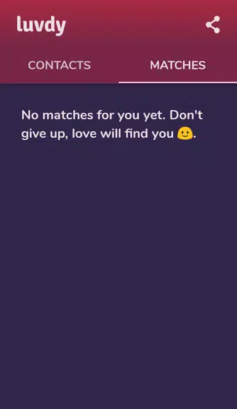 luvdy - Anonymous Dating Among Friends Captura de pantalla 3