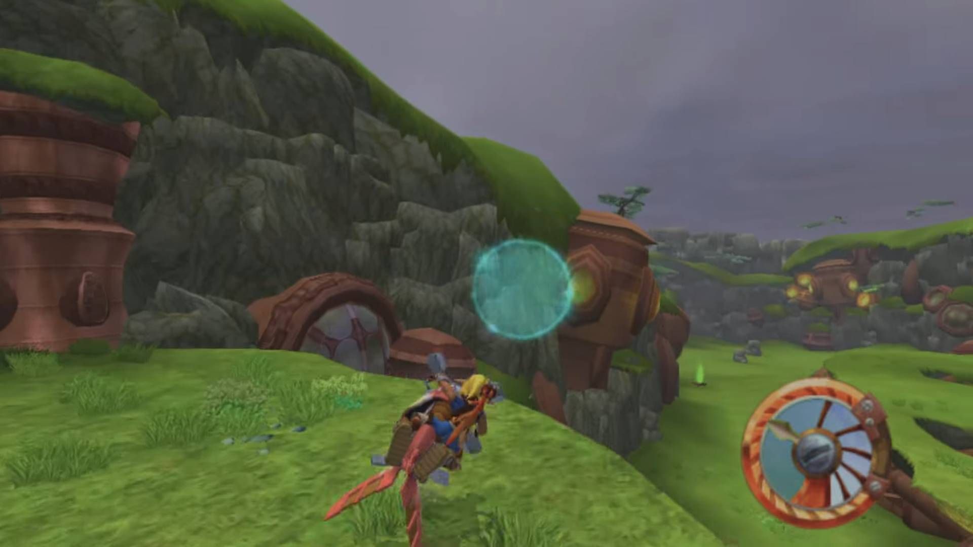 Blue Precursor Rings