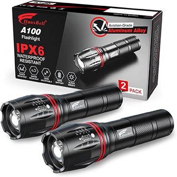 Hausbell A100 LED EDC flashlight
