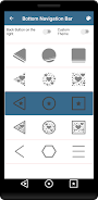 Bottom Navigation Bar स्क्रीनशॉट 2