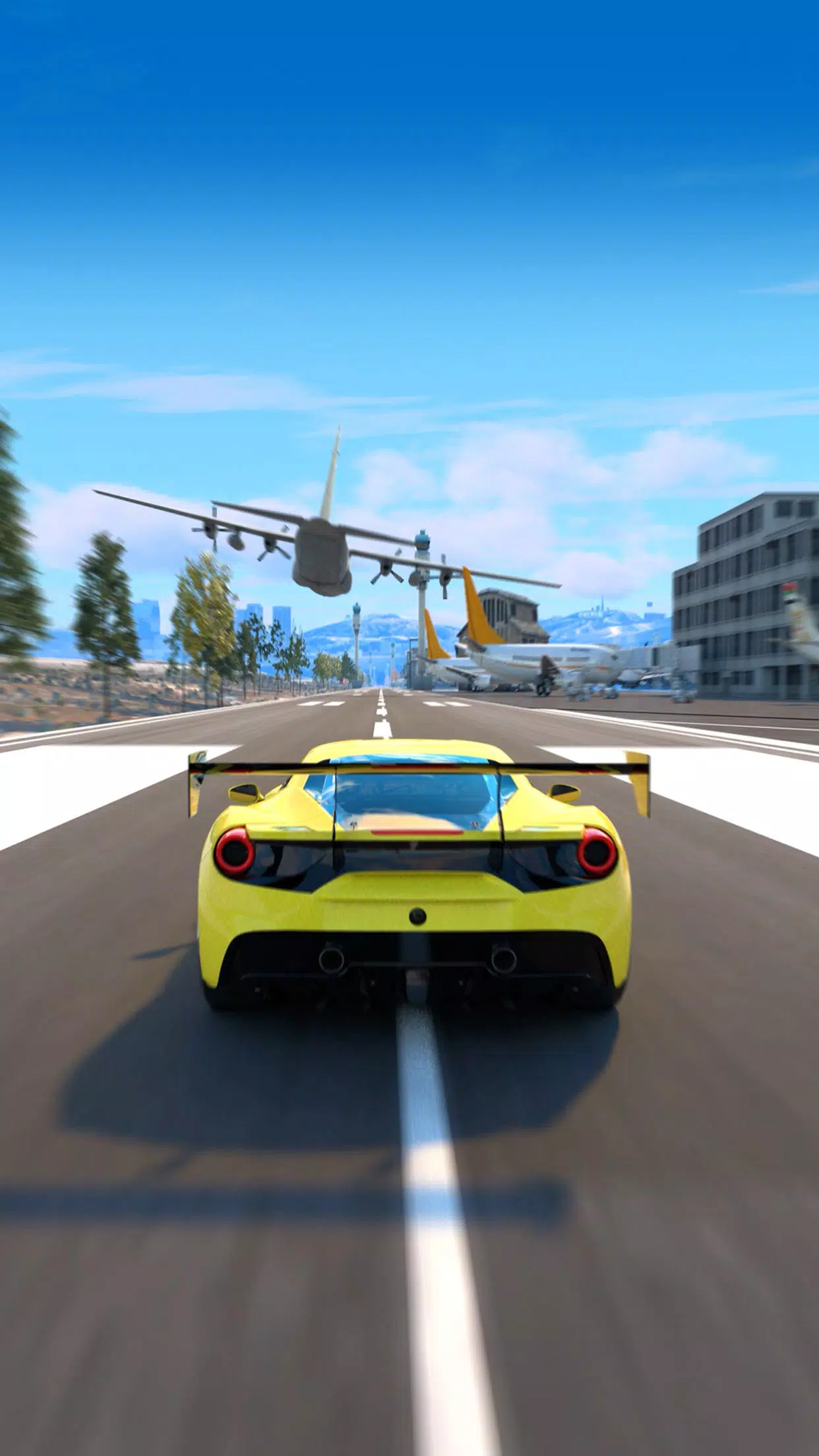 Plane Chase Captura de pantalla 4