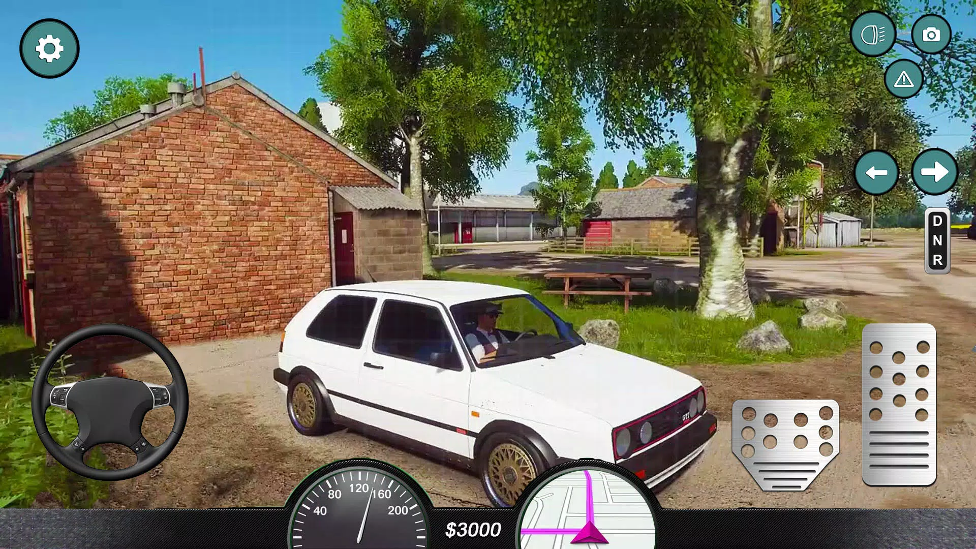 Euro Car Simulator Driving 2應用截圖第2張