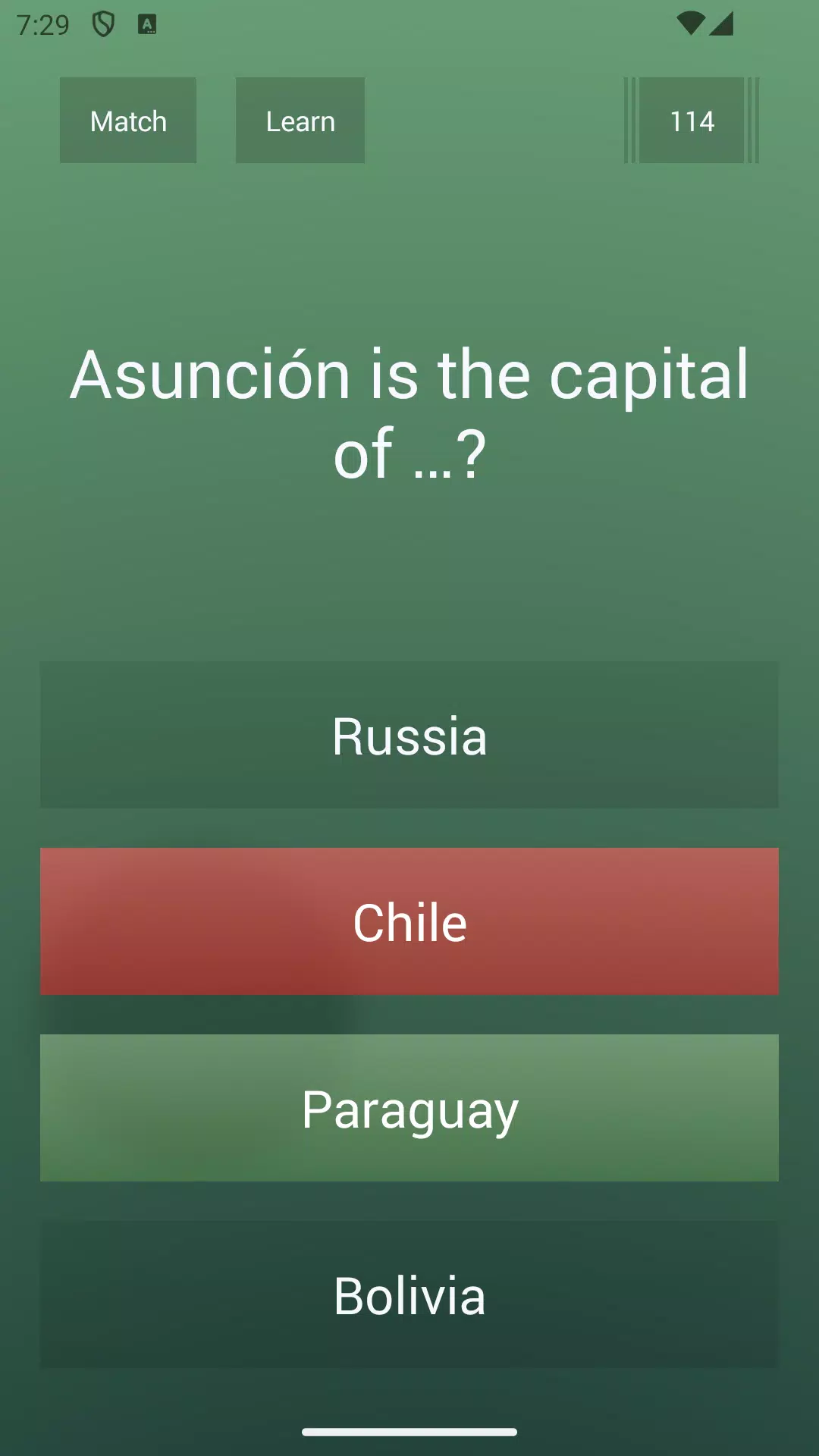 General Knowledge Quiz Capture d'écran 1