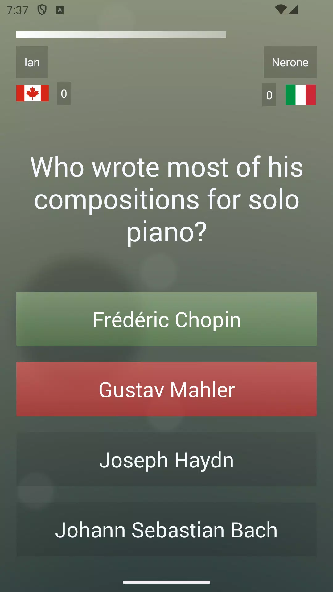 General Knowledge Quiz Capture d'écran 4
