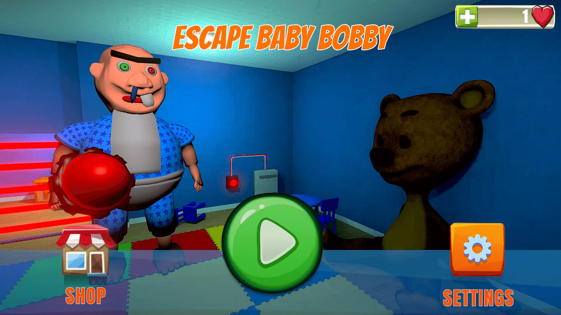 Escape Giant Obby スクリーンショット 1