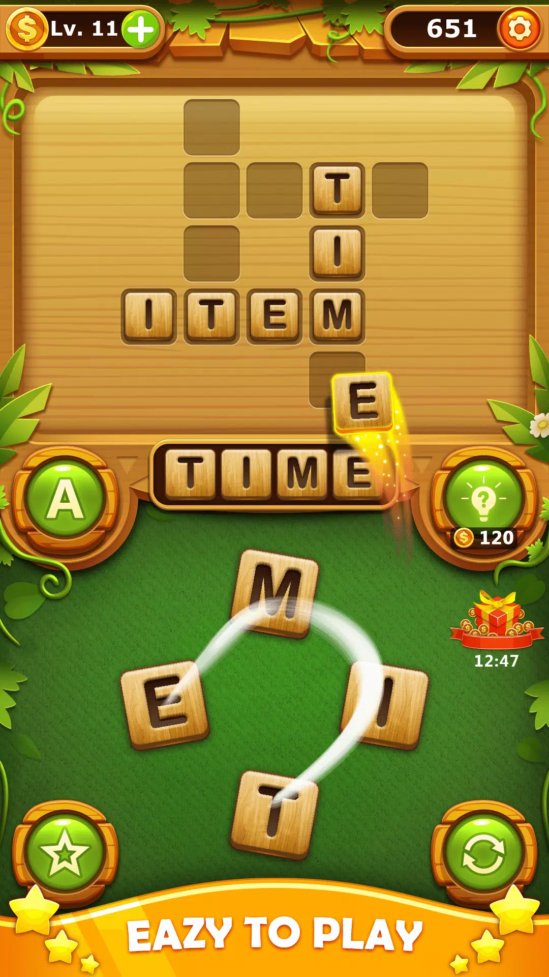 Word Cross Puzzle: オフラインワードゲーム スクリーンショット 3