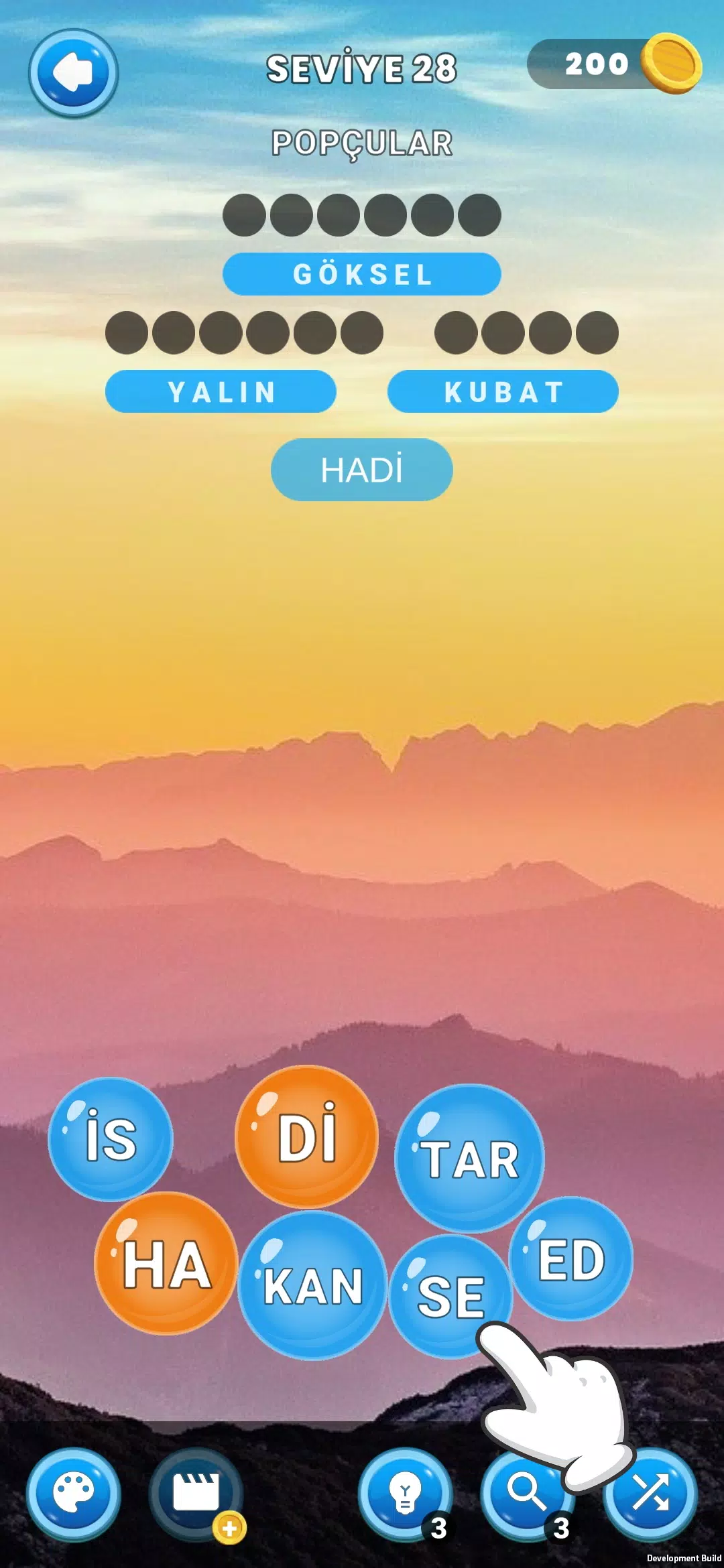 Kelime Türetmece 스크린샷 1