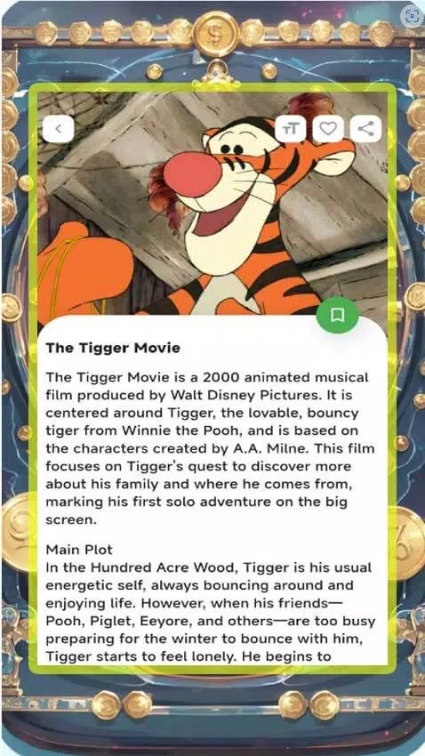Tiger Tracks:Tales 스크린샷 1