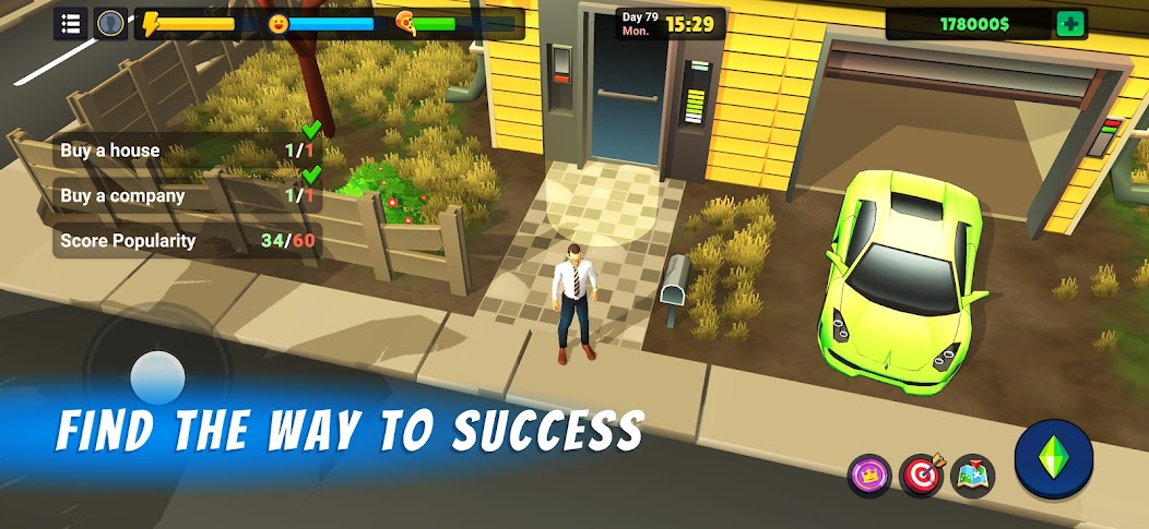 L.A. Story - Life Simulator Captura de tela 3