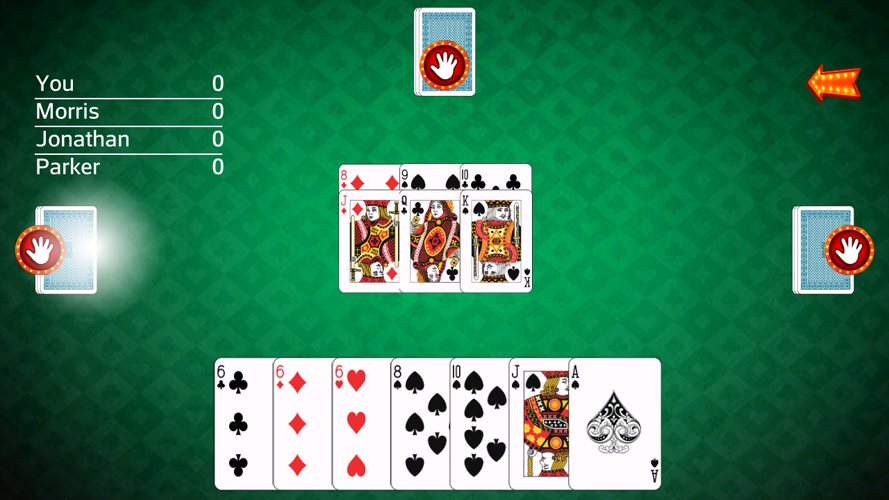 Southern Poker Tangkapan skrin 1