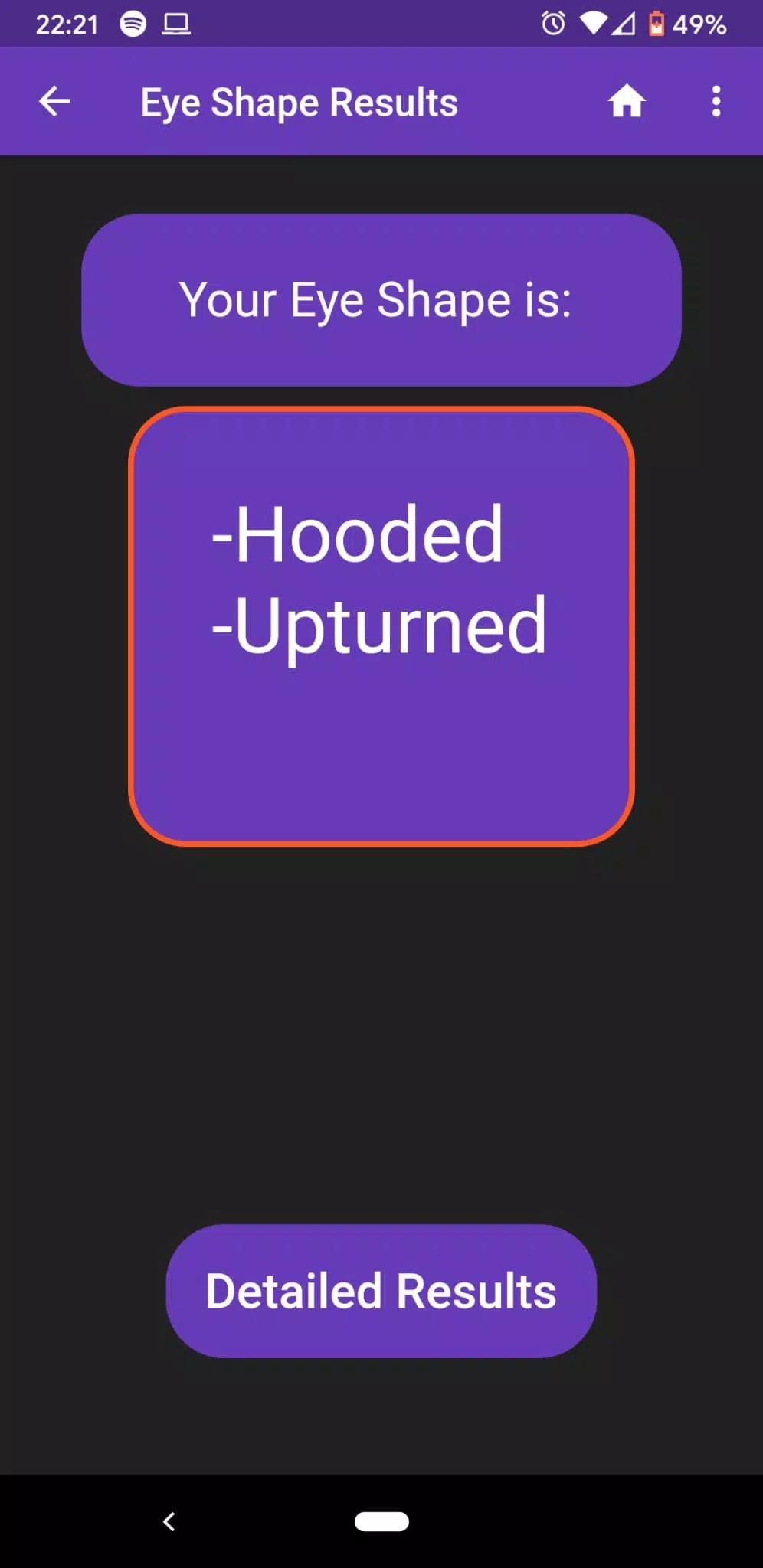Eye Shape -Find your Eye Shape Скриншот 3