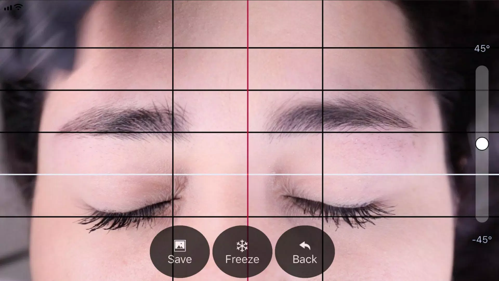 BeautyPro Symmetry App Interna ဖန်သားပြင်ဓာတ်ပုံ 1