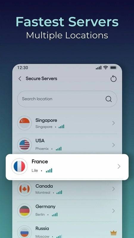 Surge VPN 스크린샷 4