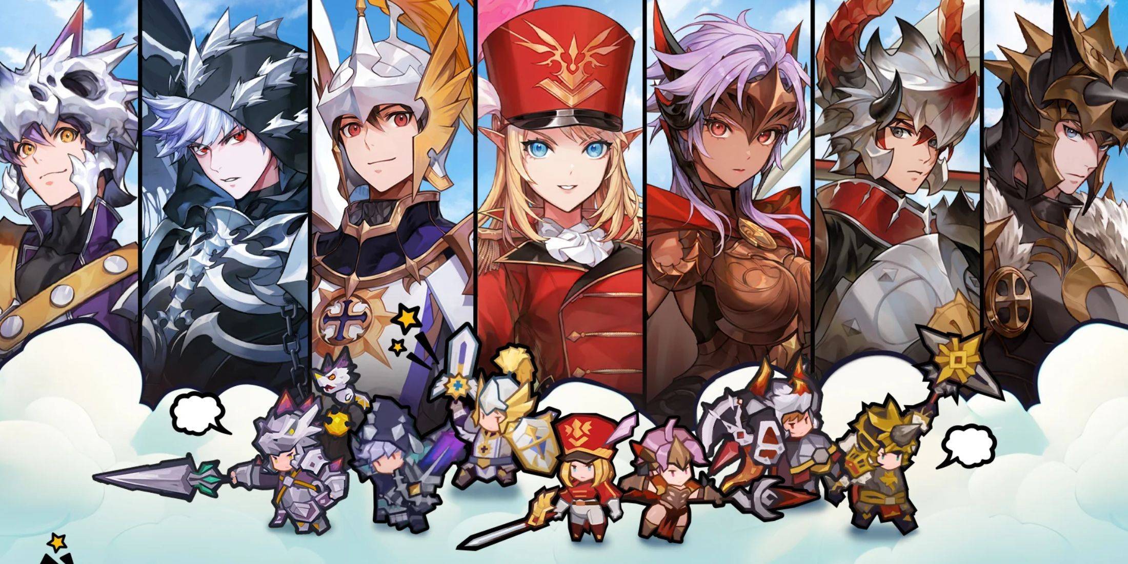 Seven Knights Idle Adventure codes banner