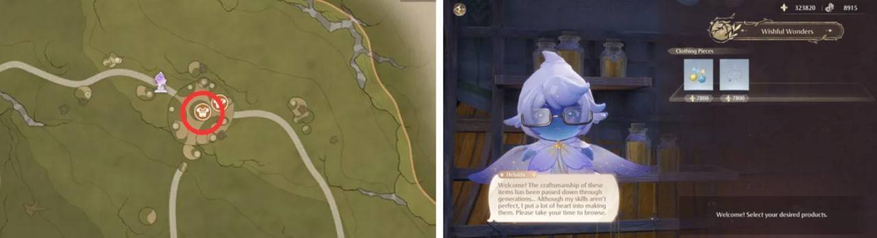 Maravilhas de desejos