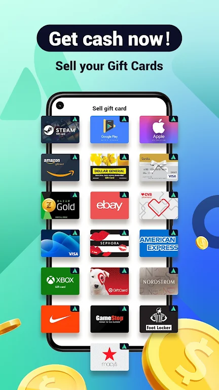 AfrCards-Sell your Gift Cards ဖန်သားပြင်ဓာတ်ပုံ 1