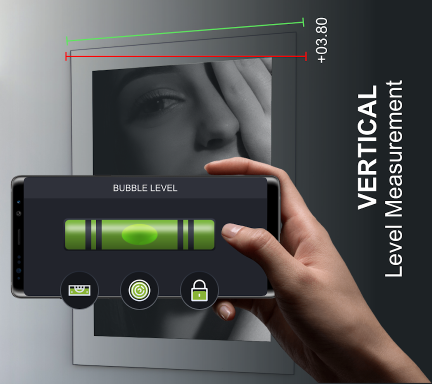 Schermata Spirit level - Bubble level 1