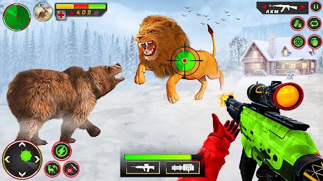 Jungle Deer Hunting Games Screenshot 4
