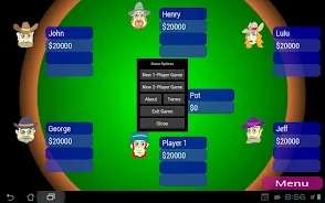 Offline Poker Texas Holdem Schermafbeelding 1