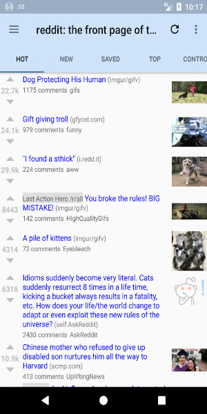RIF is leuk voor Reddit
