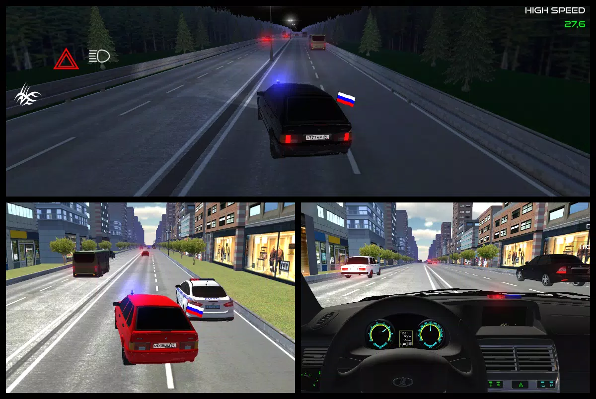Traffic Racer 2023 - гонки スクリーンショット 4