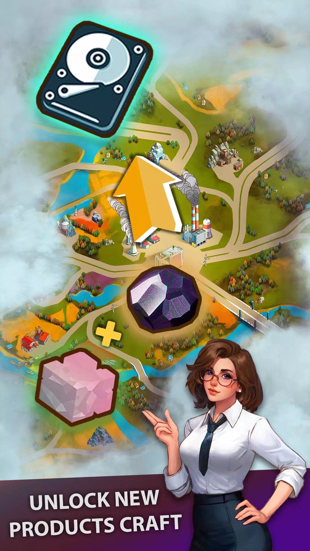 Idle truck: city miner tycoon Screenshot 3