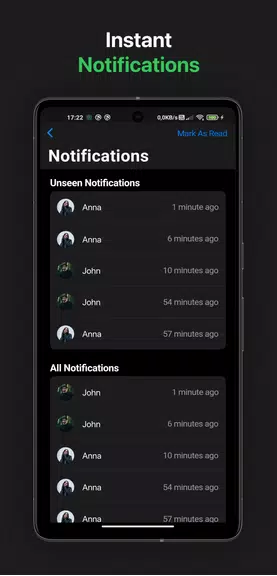 WaLog: Online Tracker Скриншот 4