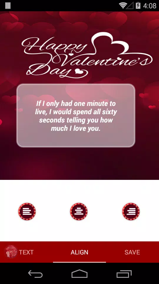Valentine Greeting Card 2019 Captura de pantalla 4