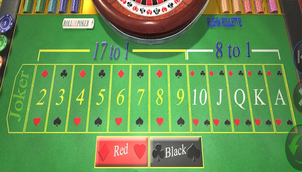 RUSHIN ROULETTE casino game free Ảnh chụp màn hình 2
