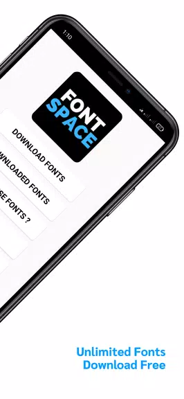 FontSpace - Fonts Installer Zrzut ekranu 2
