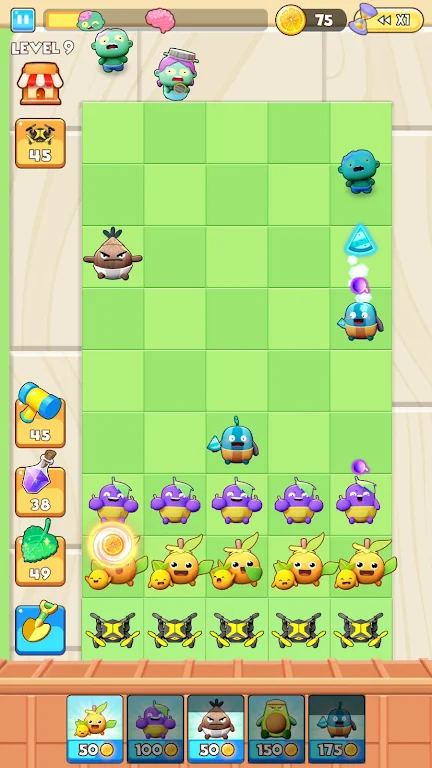 Berry Scary: Plants vs Zombies 스크린샷 1