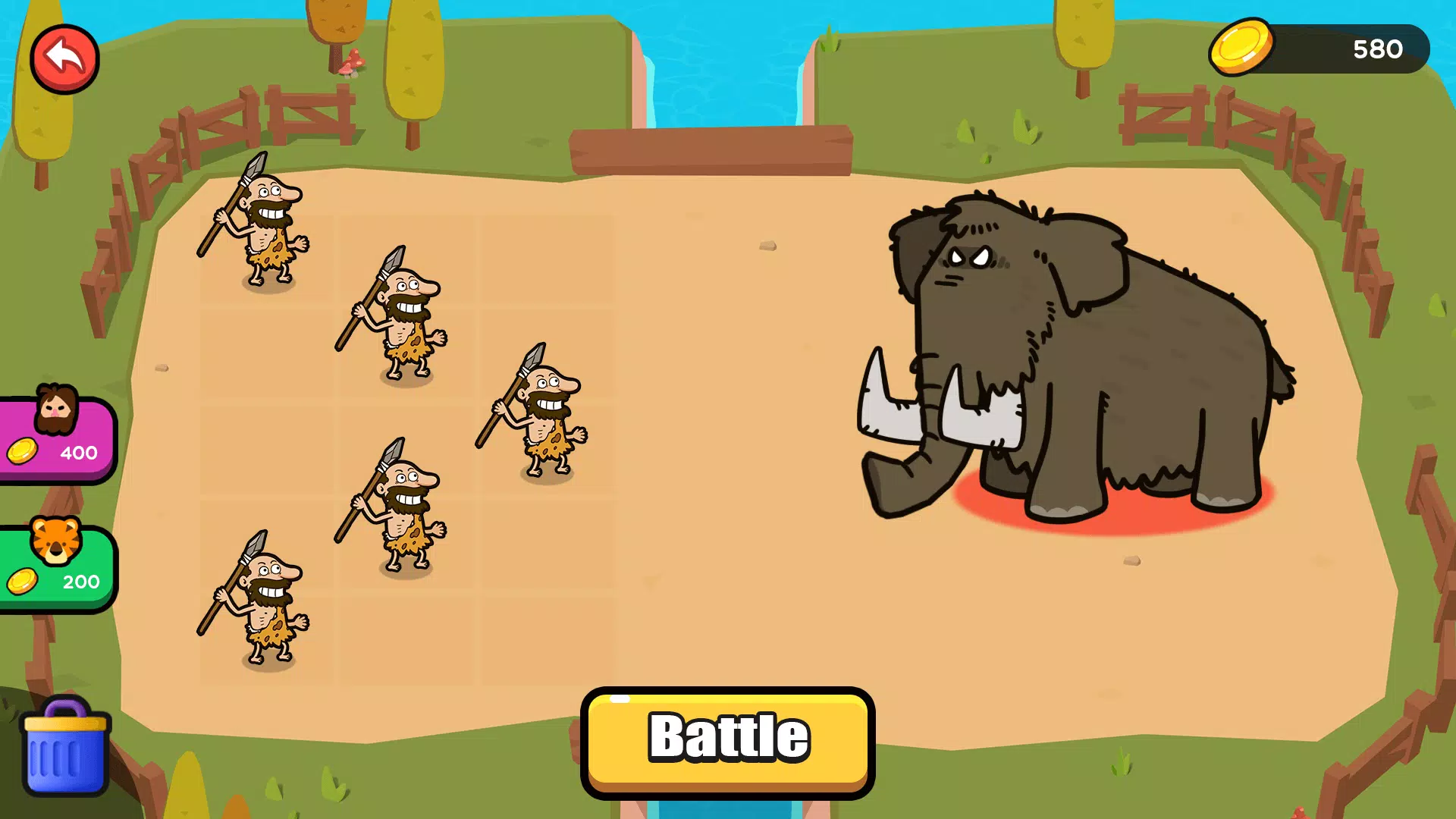 Merge Animals-My Perfect Zoo ภาพหน้าจอ 1