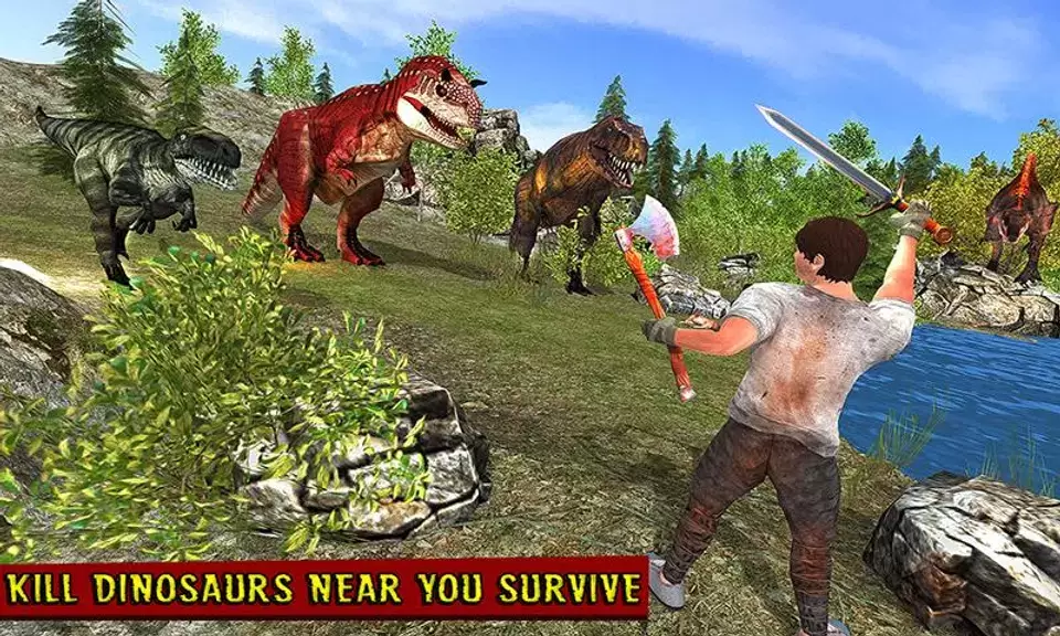 Dinosaur Island Escape Capture d'écran 1